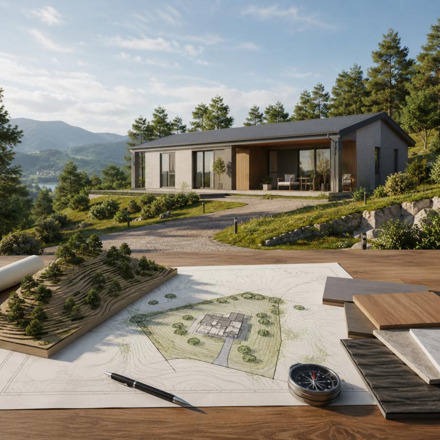 Arsanıza Uygun Prefabrik Yapı Nasıl Seçilir?